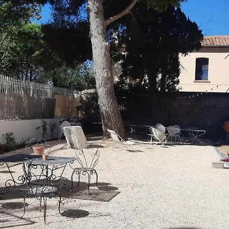 Mas Palegry Côté Terrasse Perpignano